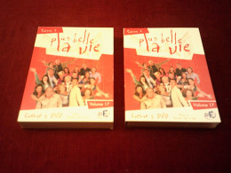 PLUS BELLE LA VIE SAISON 2 COFFRET 5 DVD EPISODES DE  481 A  510  //  30 FOIS 26 MIN ENVIRON - Collections, Lots & Séries