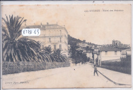 HYERES- HOTEL DES PALMIERS - Hyeres