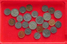 COLLECTION LOT PERIOD 1939-1945 GERMANY THIRD REICH 25PC 59G #xx40 1014 - Colecciones