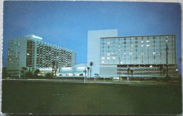 USA UNITED STATES FLORIDA AMERICANA HOTEL MIAMI BEACH CARD POSTCARD CARTE POSTALE ANSICHTSKARTE CARTOLINA POSTKARTE - Atlanta