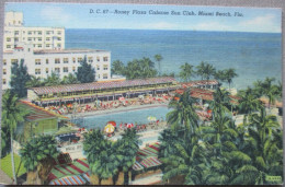 USA UNITED STATES FLORIDA RONEY PLAZA HOTEL MIAMI BEACH CARD POSTCARD CARTE POSTALE ANSICHTSKARTE CARTOLINA POSTKARTE - Atlanta