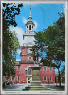 USA UNITED STATES PENNSYLVANIA PHILADELPHIA INDEPENDENCE HALL POSTCARD CARTE POSTALE ANSICHTSKARTE CARTOLINA POSTKARTE - Atlanta