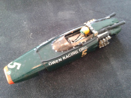 LANCER SLOT CAR BRM 1/24 F1 Ou INDY 1:24 CARROSSERIE DE SLOTCAR 1:25 1/25 OWEN RACING ORG - Road Racing Sets