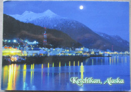 USA UNITED STATES ALASKA KETCHIKAN KARTE CARD POSTCARD CARTE POSTALE ANSICHTSKARTE CARTOLINA POSTKARTE - Atlanta