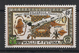 WALLIS ET FUTUNA - 1992 - N°YT. 424 - Escadrille 9S - Neuf Luxe ** / MNH / Postfrisch - Neufs