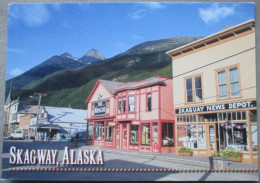 USA UNITED STATES ALASKA SKAGWAY KARTE CARD POSTCARD CARTE POSTALE ANSICHTSKARTE CARTOLINA POSTKARTE - Atlanta