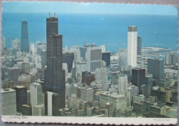 USA UNITED STATES CHICAGO ILLINOIS DOWNTOWN SKYLINE KARTE CARD POSTCARD CARTE POSTALE ANSICHTSKARTE CARTOLINA POSTKARTE - Atlanta