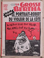 La GROSSE BERTHA N°special 29 1991 CHARB LUZ GEBE CABU TIGNOUS LEFRED THOURON.... - Autres & Non Classés