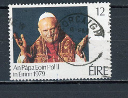 IRLANDE -  JEAN PAUL II  - N° Yvert 410 Obli - Used Stamps