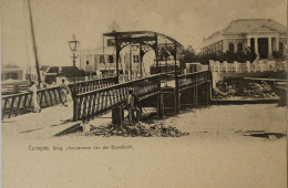 Curaçao - Willemstad? // Brug Gouverneur Van Der Brandhoff Ca 1899 - Curaçao
