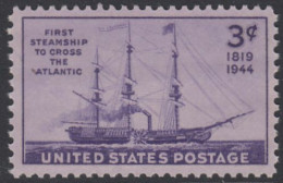 !a! USA Sc# 0923 MNH SINGLE (a2) - Steamship - Ungebraucht