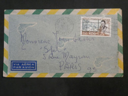 DI 17 AOF  BELLE LETTRE 1949 ST LOUIS A PARIS  FRANCE  ++AFF. INTERESSANT+++ - Brieven En Documenten