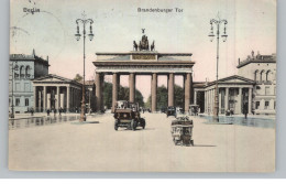 1000 BERLIN, BRANDENBURGER TOR, 1906 - Brandenburger Tor