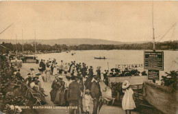 (RIAS) Pays De Galles. CARDIFF. Roath Park Landing Stage (Rare état Impeccable Comme Neuve)... - Glamorgan