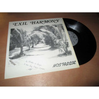 EXIL HARMONY Nostalgie - REGGAE FRANCE FLVM 3051 Lp 1982 - Reggae