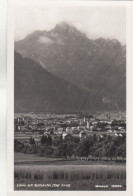 E4117) LIENZ Mit Spitzkofel - FOTO AK - Wiese Mit Allee Im Vordergrund ALT!  1940 - Lienz