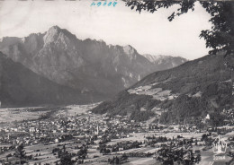 E4130) LIENZ Gegen Spitzkofel - Osttirol S/W FOTO AK - Lienz