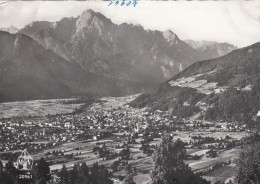 E4132) Dolomitenstadt LIENZ -- Osttirol - S/W FOTO AK Mit Stadt U. Spitzkofel ALT - Lienz