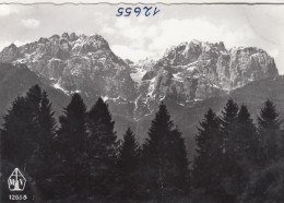 E4134) Blick Vom ISELSBERG Auf LIENZER DOLOMITEN - Schöne S/W FOTO AK Alt - Lienz