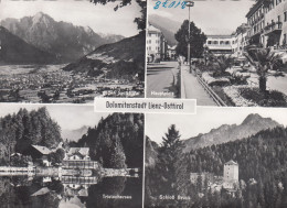 E4136) LIENZ - Dolomitenstadt Lienz Osttirol - Tristachersee - Hauptplatz - Schloß Bruck ALT! - Lienz