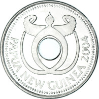 Monnaie, Papouasie-Nouvelle-Guinée, Kina, 2004, SPL, Nickel Plaqué Acier - Papua New Guinea