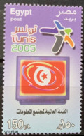 Egypt 2005, WSIS Summit In Tunis, MNH Single Stamp - Neufs