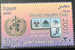 Egypt 2007, World Health Day, MNH Single Stamp - Nuovi