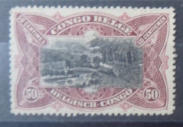 Belgian Congo Belge - 1915  : N° 69 (*)  - Cote: 10,00€ - Neufs