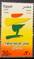 Egypt 2008, Telecom Africa, MNH Single Stamp - Unused Stamps