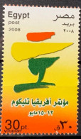 Egypt 2008, Telecom Africa, MNH Single Stamp - Neufs