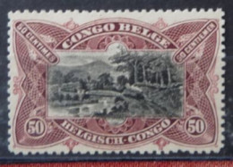 Belgian Congo Belge - 1915  : N° 69 (*)  - Cote: 10,00€ - Unused Stamps