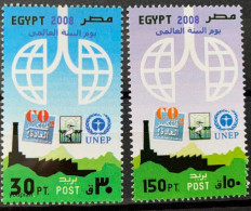 Egypt 2008, World Environment Day, MNH Stamps Set - Neufs