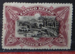 Belgian Congo Belge - 1915  : N° 69 (*)  - Cote: 10,00€ - Ungebraucht