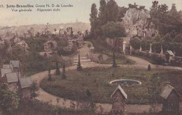 Laeken-Jette - Grotte De ND De Lourdes - Pas Circulé - Vue Générale  - TBE - Jette