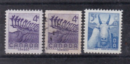 Canada YT° 287-288 - Used Stamps