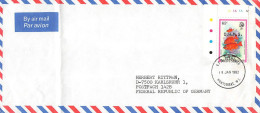 MONTSERRAT - AIR MAIL 1982 - KARLSRUHE/DE / 5138 - Montserrat