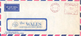 AUSTRALIA - AIRMAIL 1974 SYDNEY - METER / 5141 - Postmark Collection