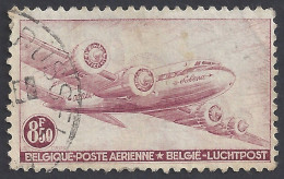BELGIO 1946 - Unificato A9° - Aereo | - Afgestempeld