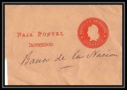 4148/ Argentine (Argentina) Entier Stationery Bande Pour Journal Newspapers Wrapper N°23 - Postal Stationery