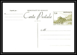 4476 Palais Neuf Ttb 1980 Pal A1 Carte Postale Monaco Entier Postal Stationery - Ganzsachen