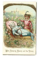 ***  1  X  LOUIS  WAIN  ***   -  The Sleeping Beauty And The Prince   -   ZIE / VOIR / SEE SCAN'S - Wain, Louis