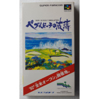 Super Famicom Pebble Beach Golf Links  SHVC-GB - Super Famicom