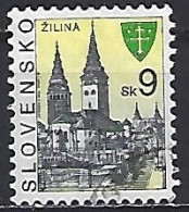 Slovakia 1997  Cities; Zilina (o) Mi.276 - Oblitérés