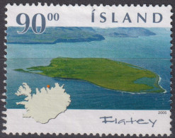 2005 Island > 1944-... Republik * Mi:IS 1083, Sn:IS 1034, Yt:IS 1011, Islands IV - Flatey - Oblitérés