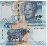 SOUTH AFRICA New 100 Rand  PW151   (ND 2023 Nelson Mandela +Cape Buffalos  At Back ) - South Africa