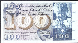 SUISSE/SWITZERLAND * 100 Francs * Saint Martin * 15/01/1969 * Etat/Grade TTB/VF - Suisse