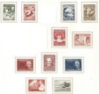 Greenland  1960-1969   11 Stamps     Animals, Legends,   MNH(**) - Lots & Serien