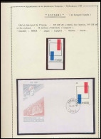 637 Espagne 'espana) Bicentenaire Révolution Francaise + Fdc Philexfrance 89 - Révolution Française