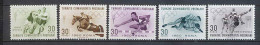 Turquie (Turkey) - 95 - N° 1562/66 Jeux Olympiques (olympic Games) ROME 1960 Neuf ** Mnh - Ete 1960: Rome
