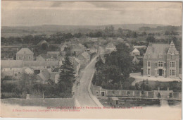 LASSIGNY  PANORAMA NORD EST ET EST DE LA VILLE - Lassigny